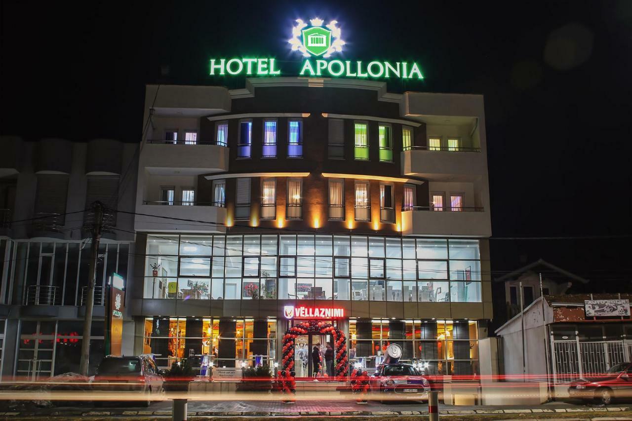 Apollonia Hotel Gjakova Bagian luar foto