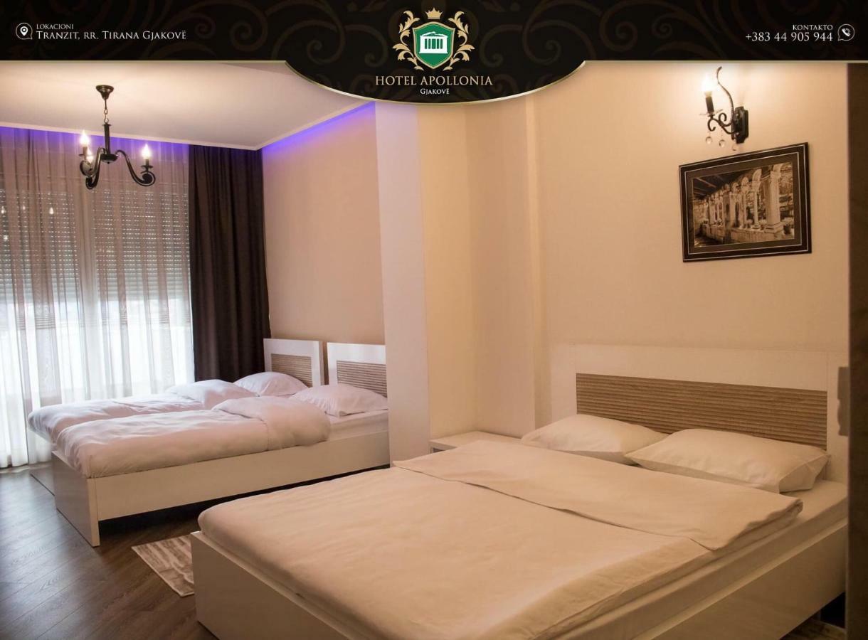 Apollonia Hotel Gjakova Bagian luar foto